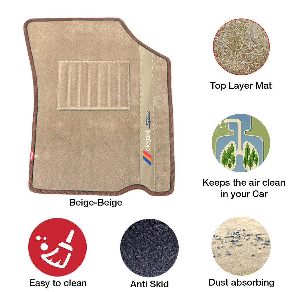 Sports Carpet Car Floor Mat For Volkswagen Virtus