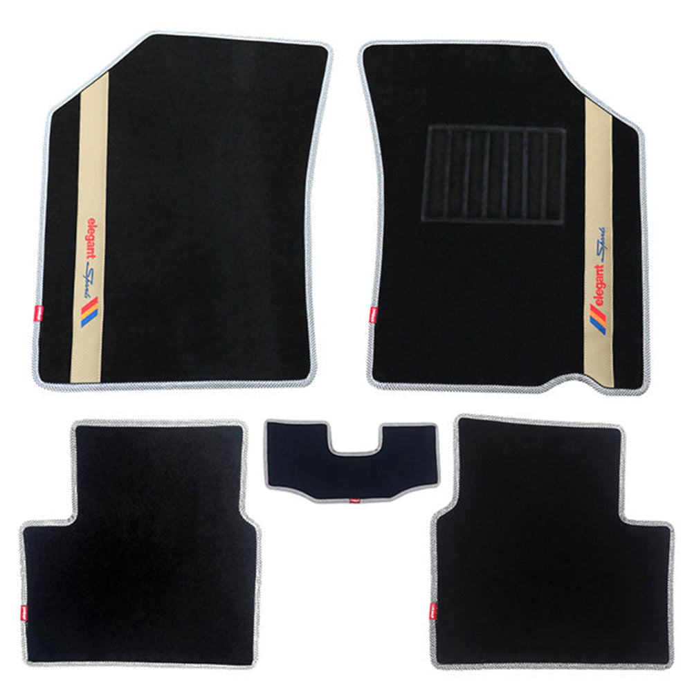 Sports Carpet Car Floor Mat For Maruti Brezza