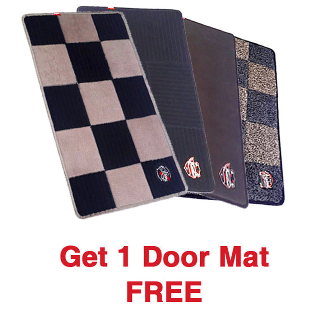 Luxury Leatherette Car Floor Mat For Maruti Ignis