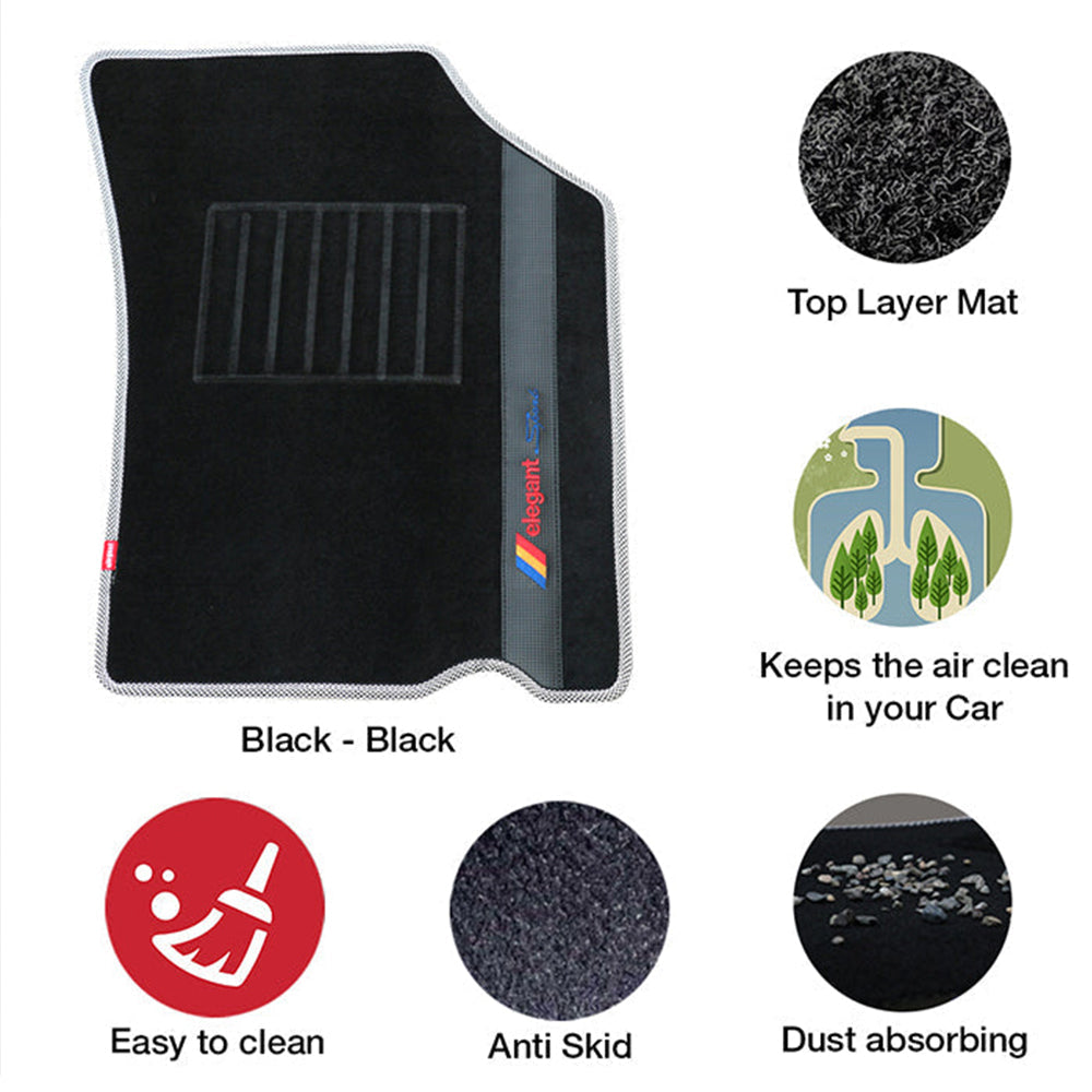 Sports Carpet Car Floor Mat For Volkswagen Virtus