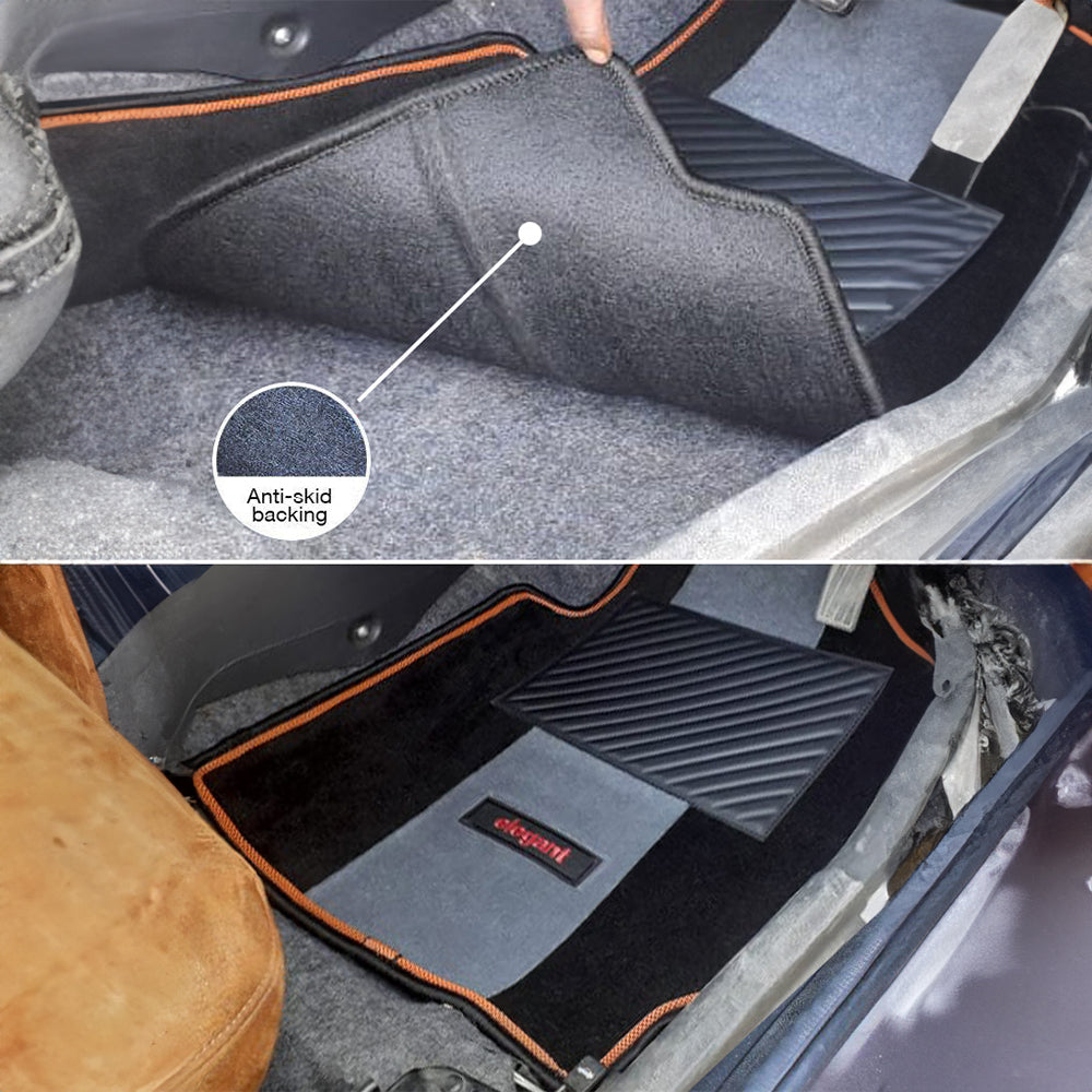Edge Carpet Car Floor Mat For Maruti Brezza