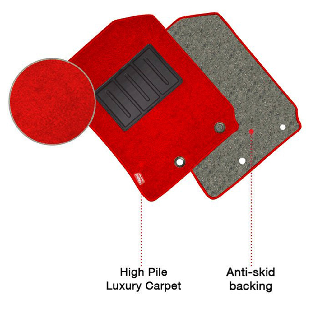 Miami Carpet Car Floor Mat For Honda City