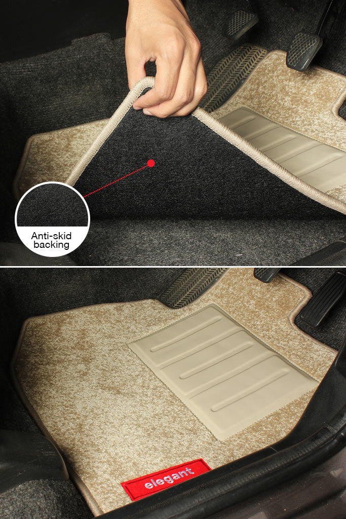 Miami Carpet Car Floor Mat For Citroen C3