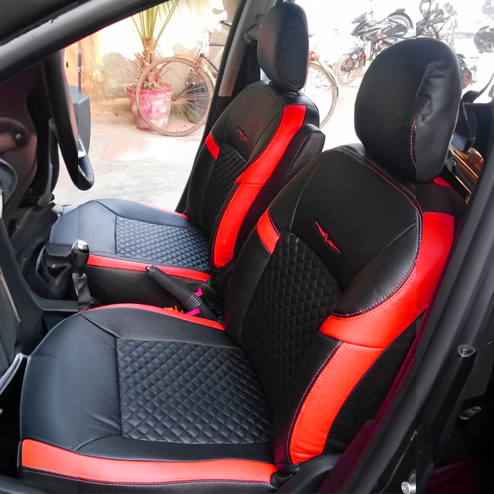 Vogue Star Art Leather Car Seat Cover For Tata Altroz