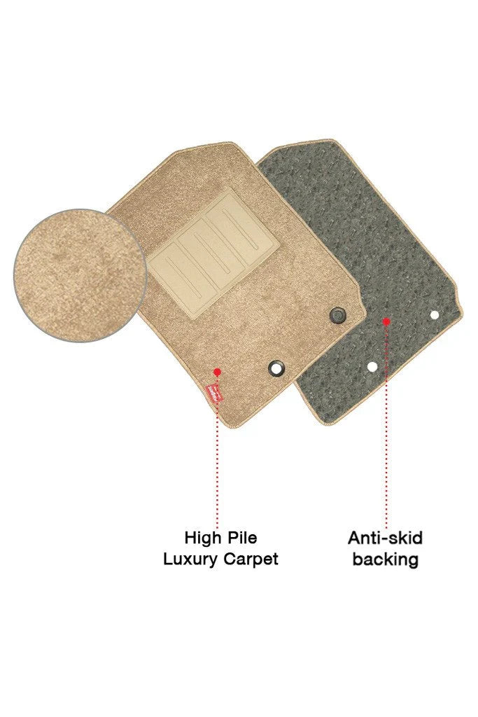 Miami Carpet Car Floor Mat For Citroen C3