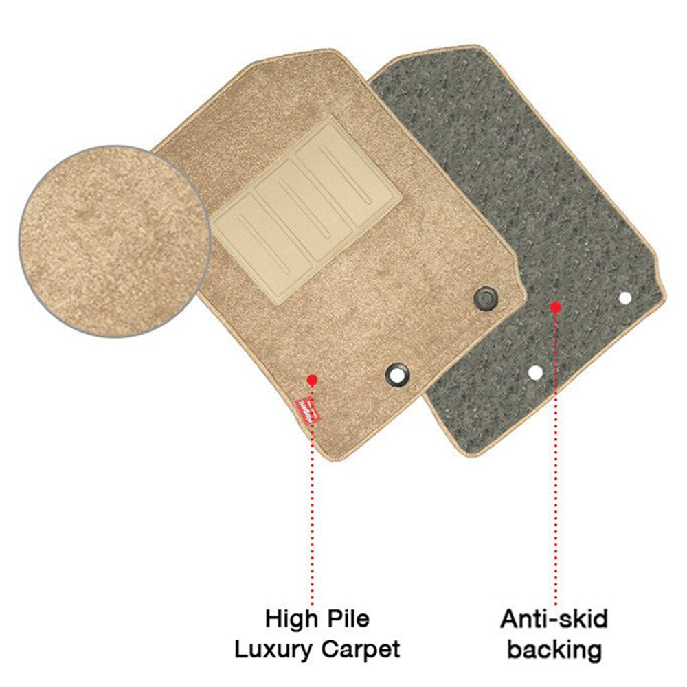 Miami Carpet Car Floor Mat For Nissan Terrano