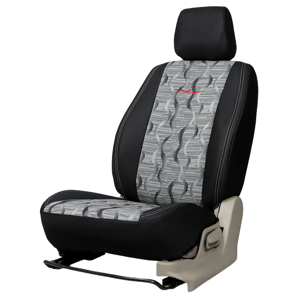 Yolo Fabric Car Seat Cover For Honda Amaze