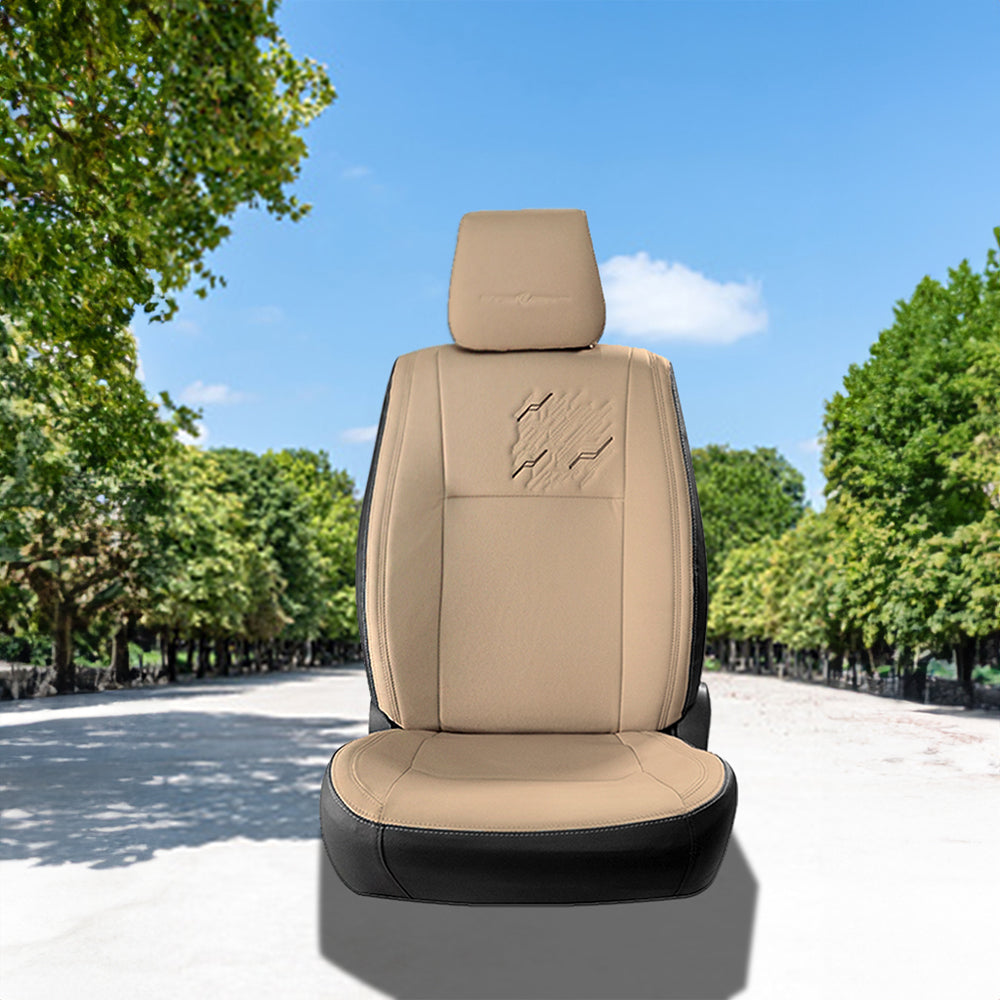 Vogue Zap Plus Art Leather Bucket Fitting Car Seat Cover For Nissan Kicks