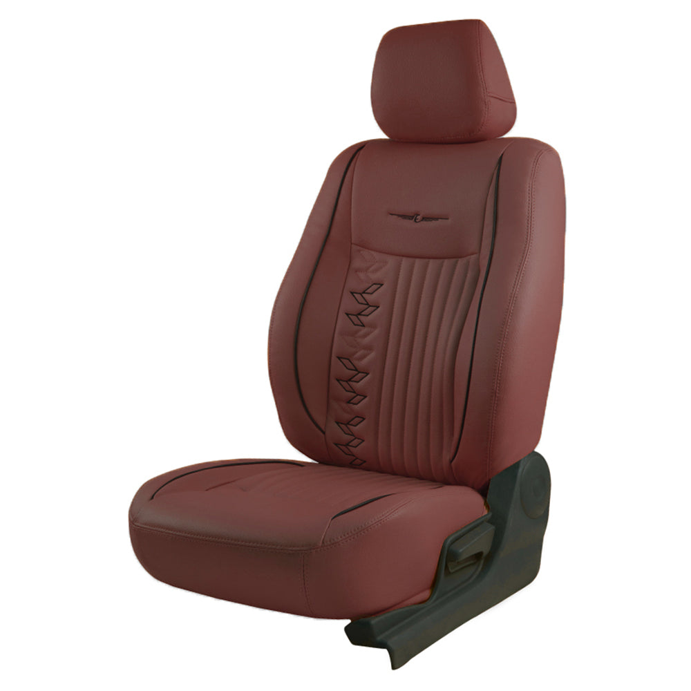 Knight Bucket Fit Art Leather Car Seat Cover For Maruti Baleno
