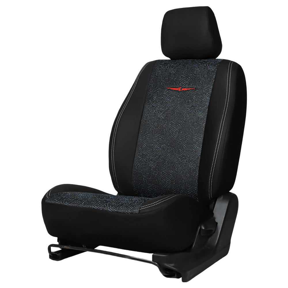 Yolo Fabric Car Seat Cover For Honda Amaze