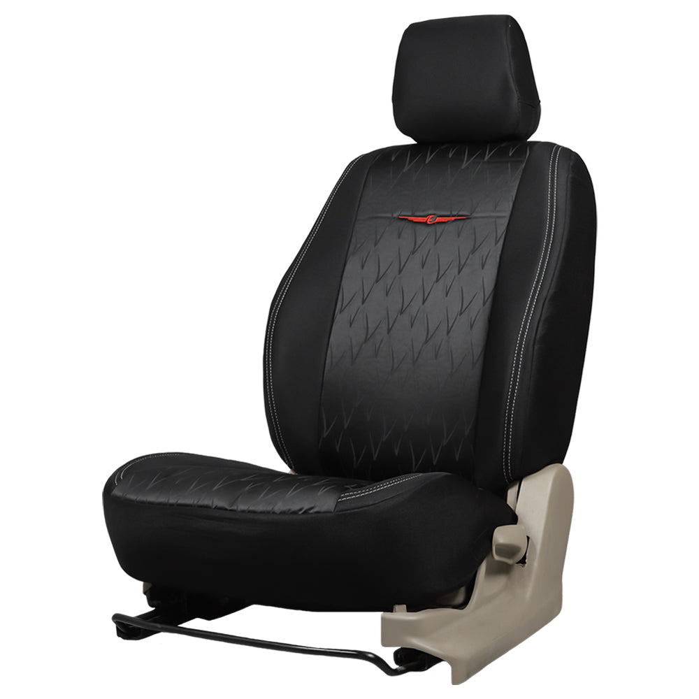 Yolo Fabric Car Seat Cover For Skoda Kushaq