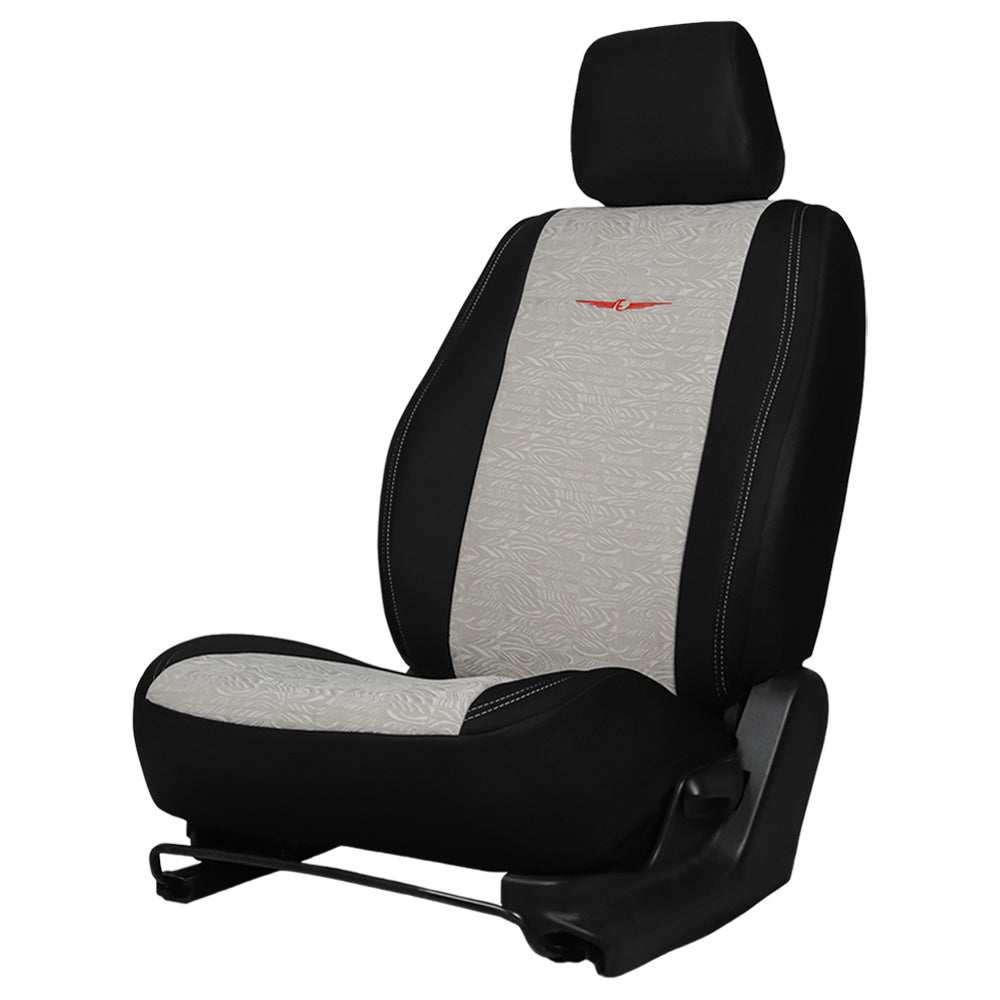Yolo Fabric Car Seat Cover For Skoda Kushaq