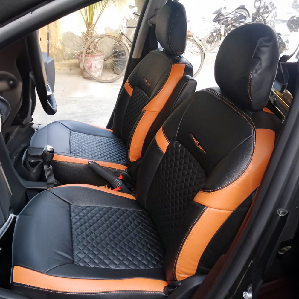 Vogue Star Art Leather Car Seat Cover For Tata Harrier
