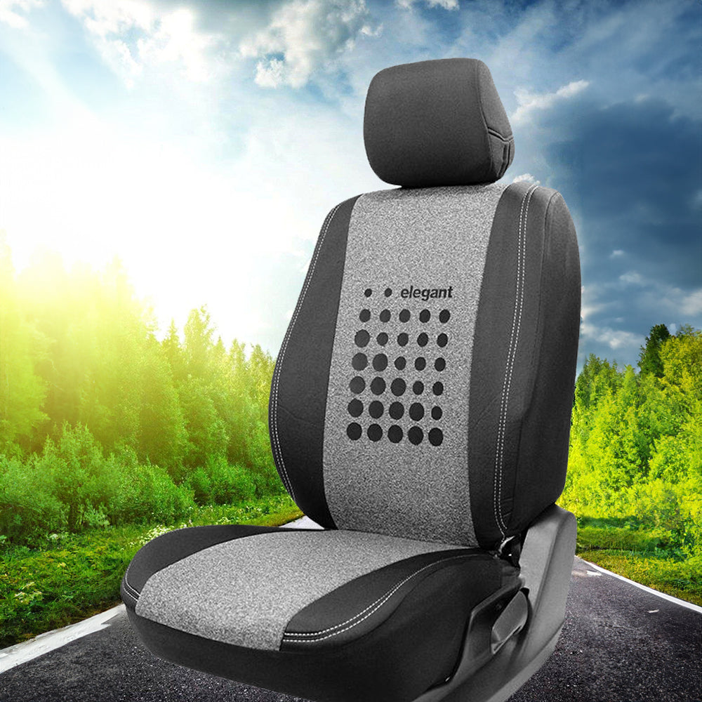Yolo Plus Fabric Car Seat Cover For Maruti Brezza