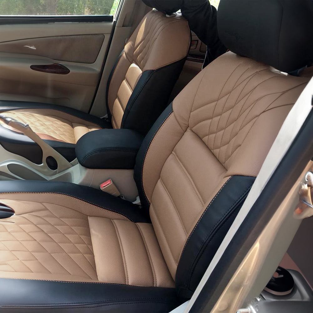 Colt Duo Bucket Fit Art Leather Car Seat Cover For Citroen C3