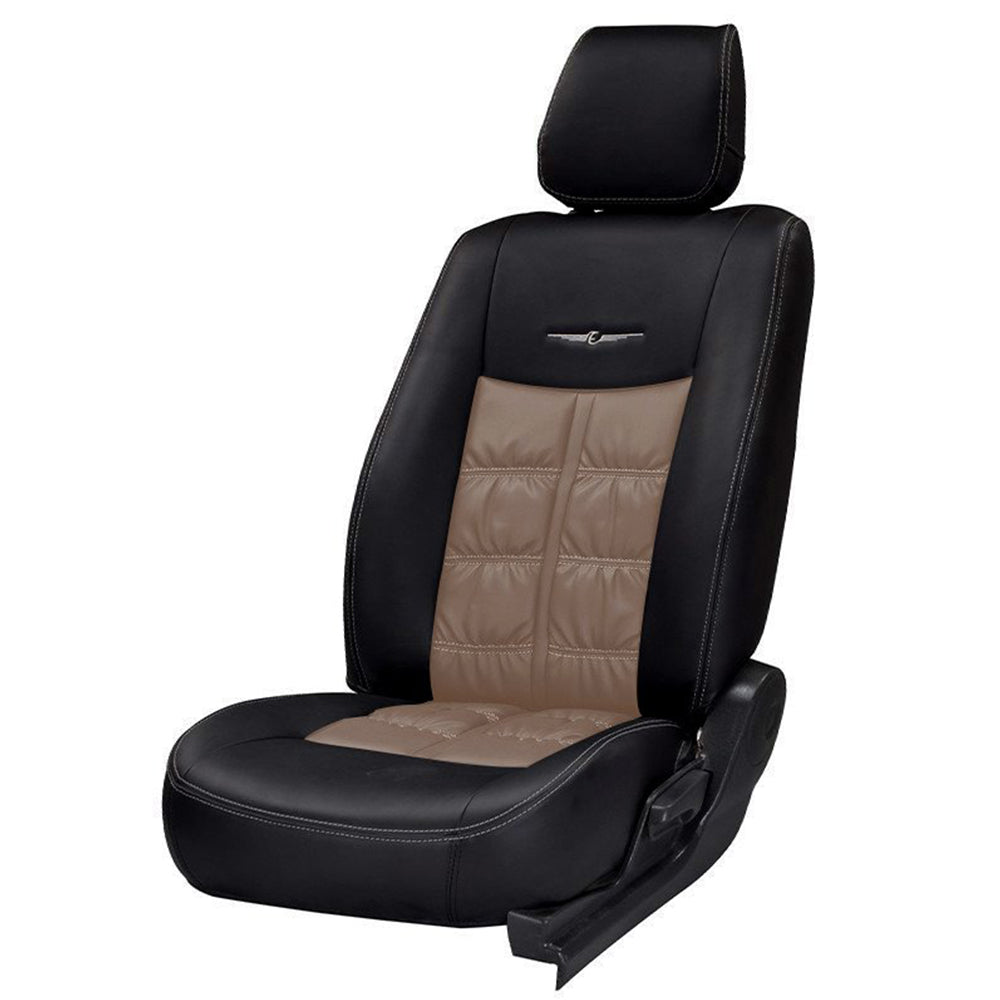 Nappa Grande Duo Art Leather Car Seat Cover For Hyundai Aura