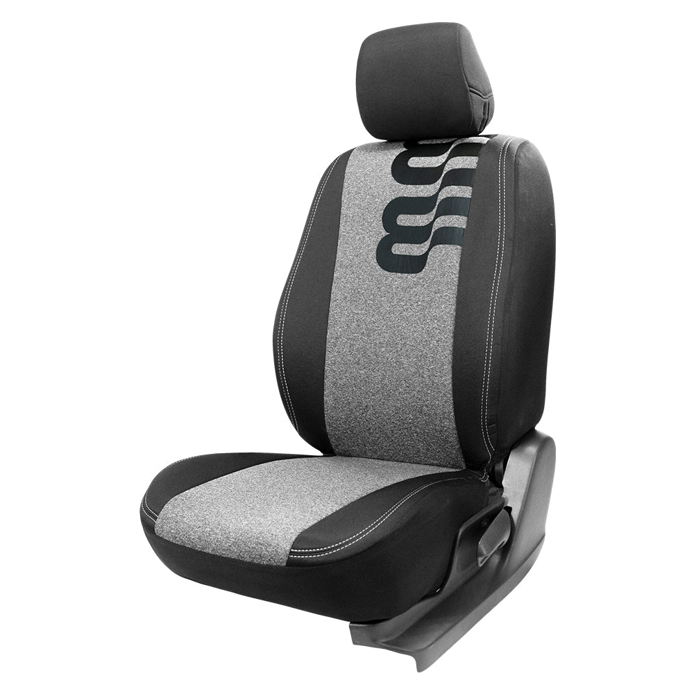 Yolo Plus Fabric Car Seat Cover Design 1 For Mahindra Scorpio