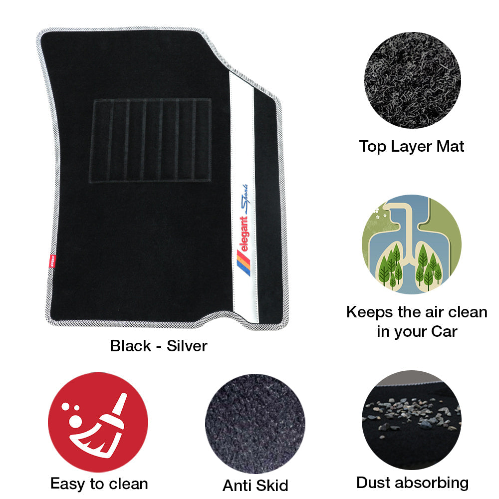 Sports Carpet Car Floor Mat For Maruti Brezza