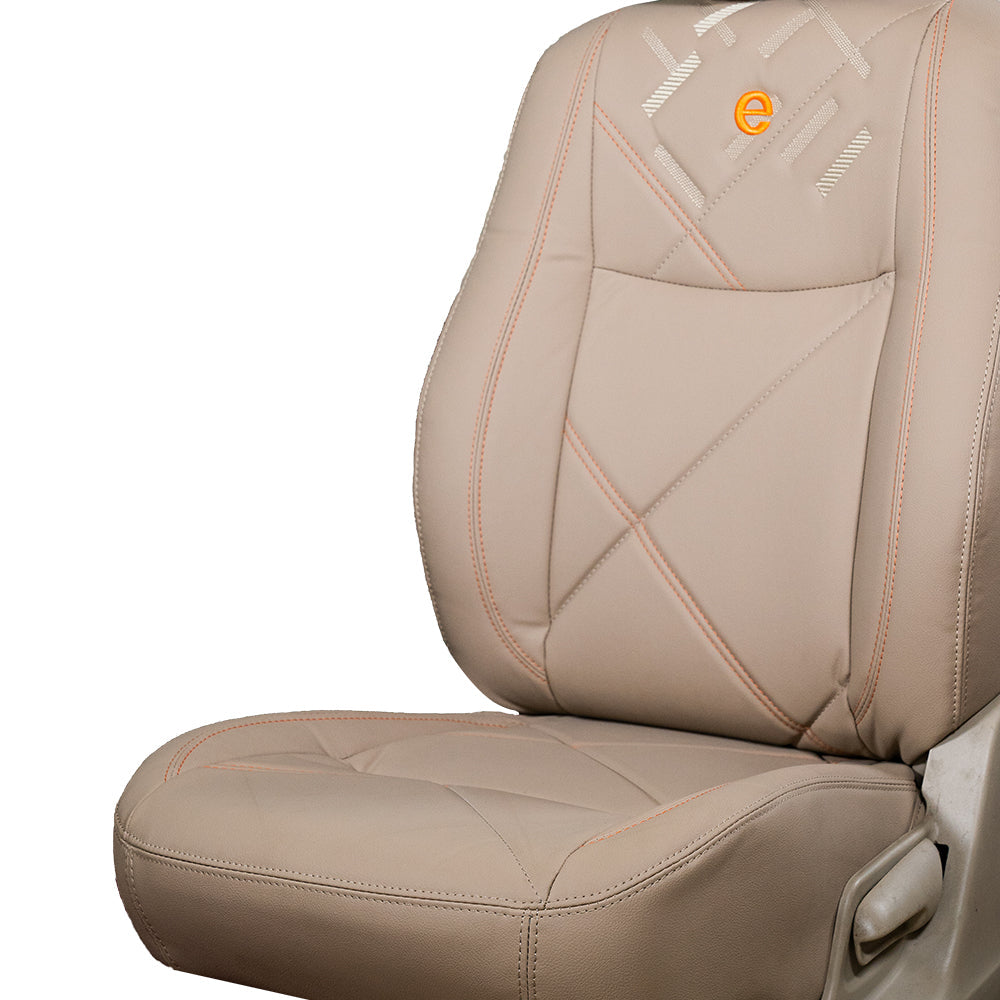 Victor Art Leather Car Seat Cover For MG Astor