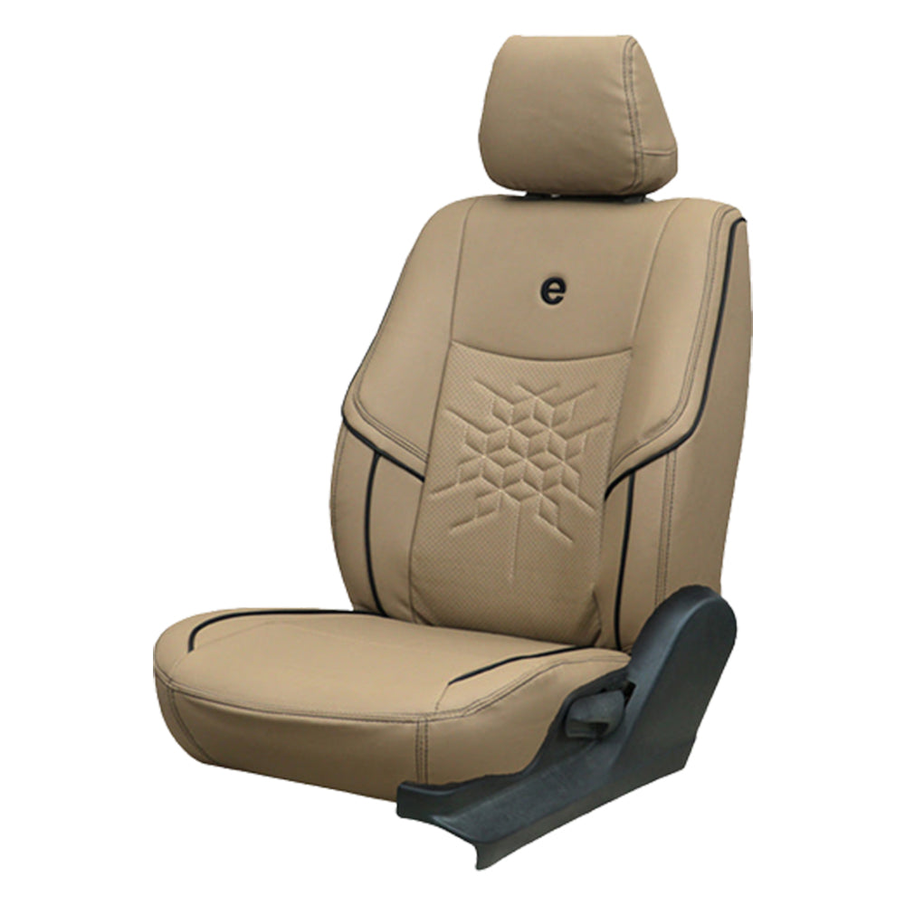 Venti 2 Perforated Art Leather Car Seat Cover For Maruti Ciaz
