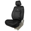 Nubuck Patina Leather Feel Fabric Car Seat Cover For Honda Jazz
