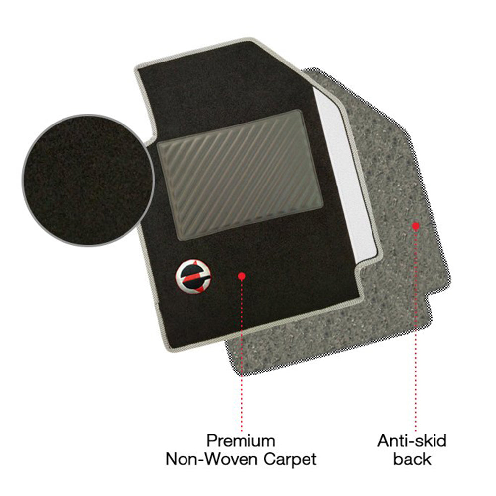 Duo Carpet Car Floor Mat For Renault Kiger