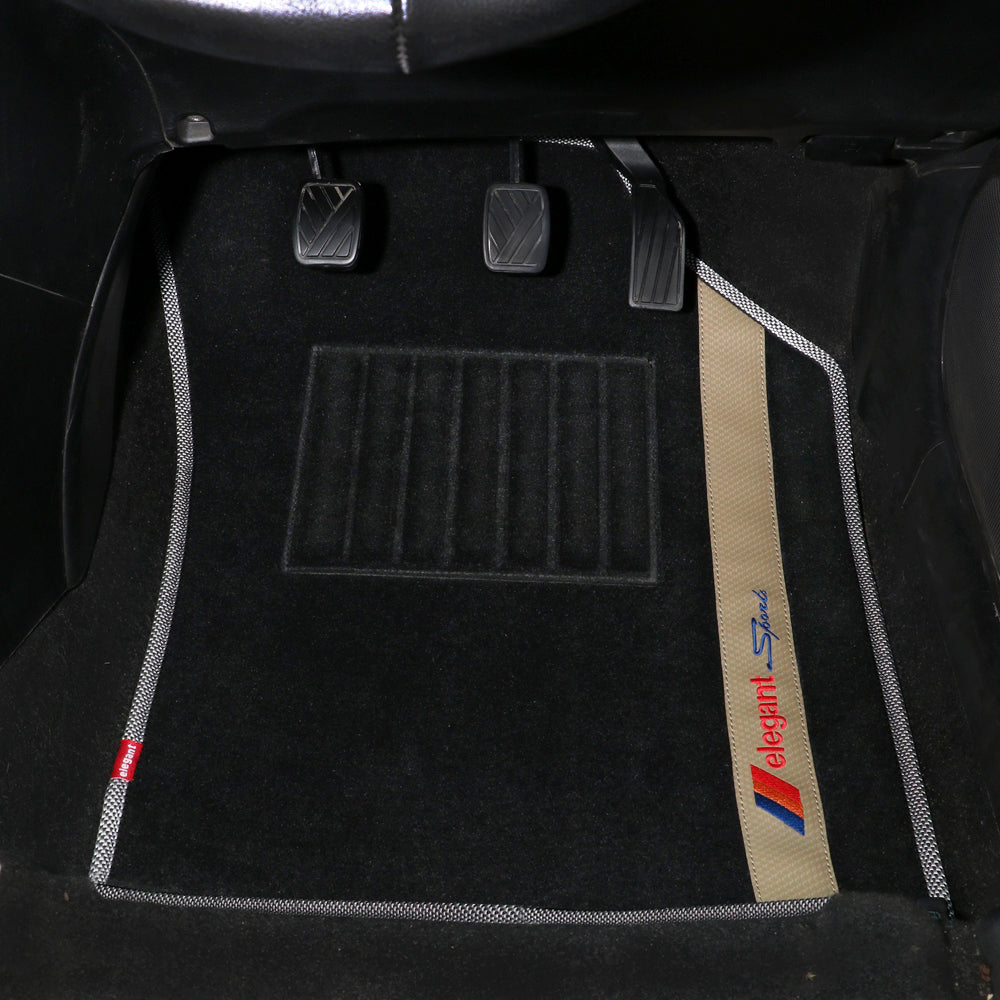 Sports Carpet Car Floor Mat For Volkswagen Virtus