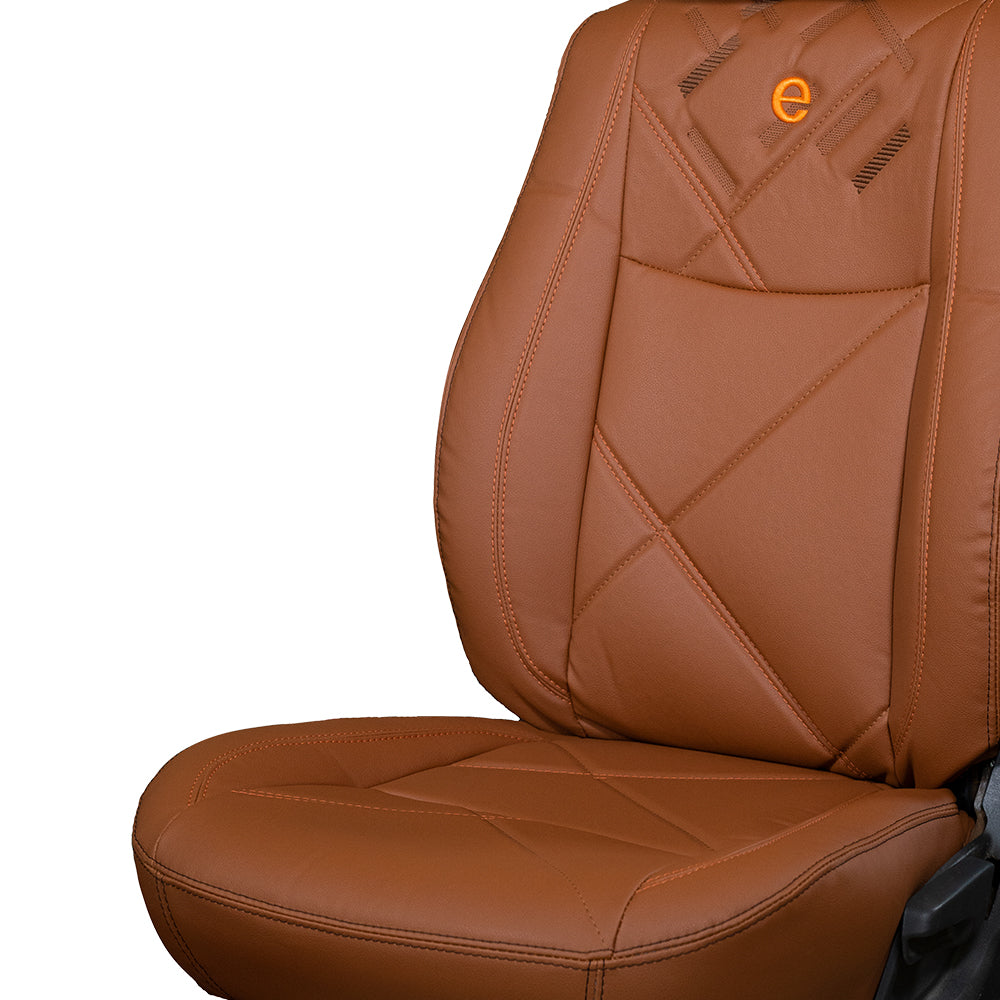 Victor Bucket Fit Art Leather Car Seat Cover For Maruti Brezza
