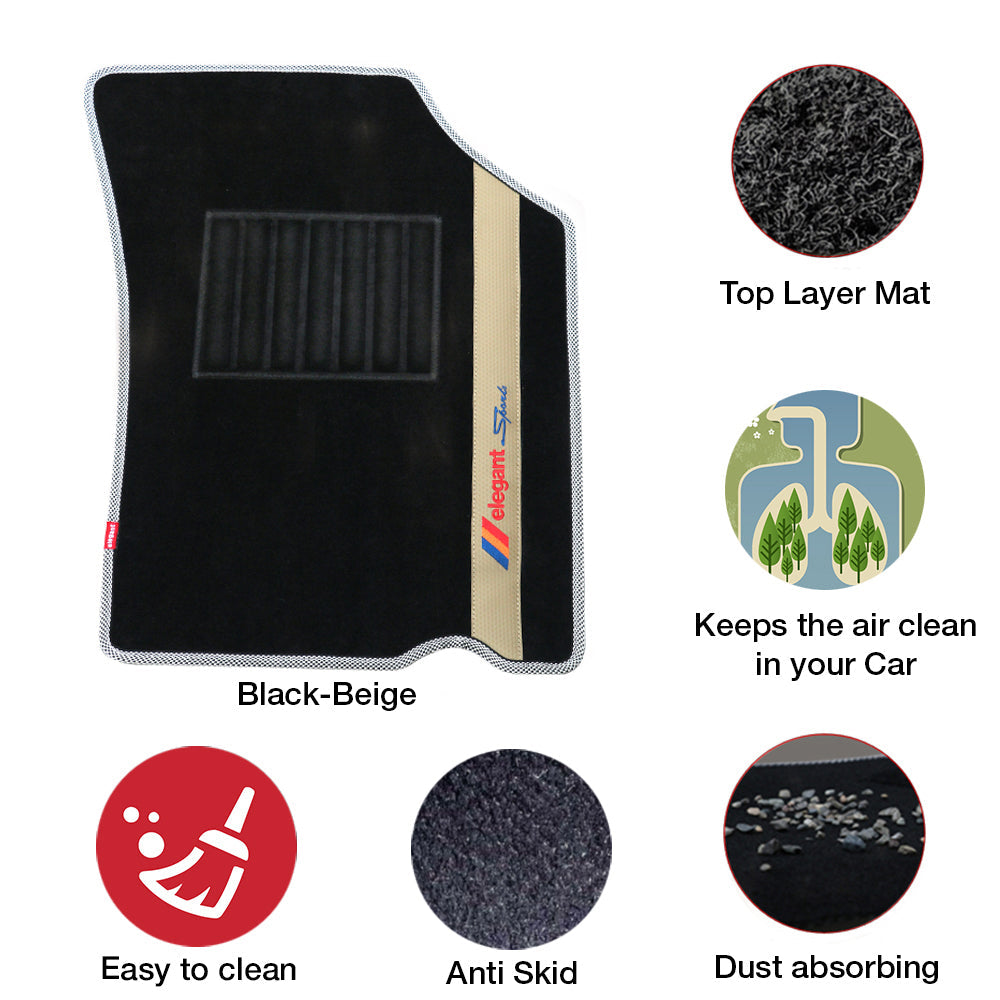 Sports Carpet Car Floor Mat For Maruti Brezza