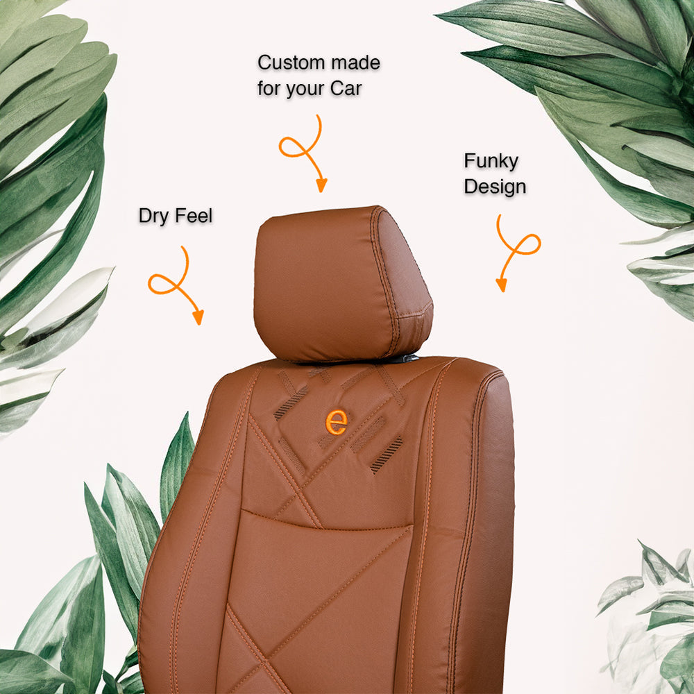 Victor Art Leather Car Seat Cover For Hyundai Creta