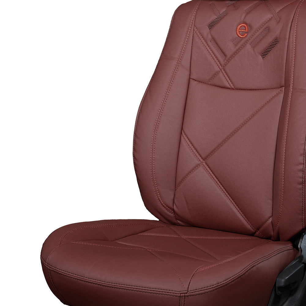 Victor Art Leather Car Seat Cover For MG Astor