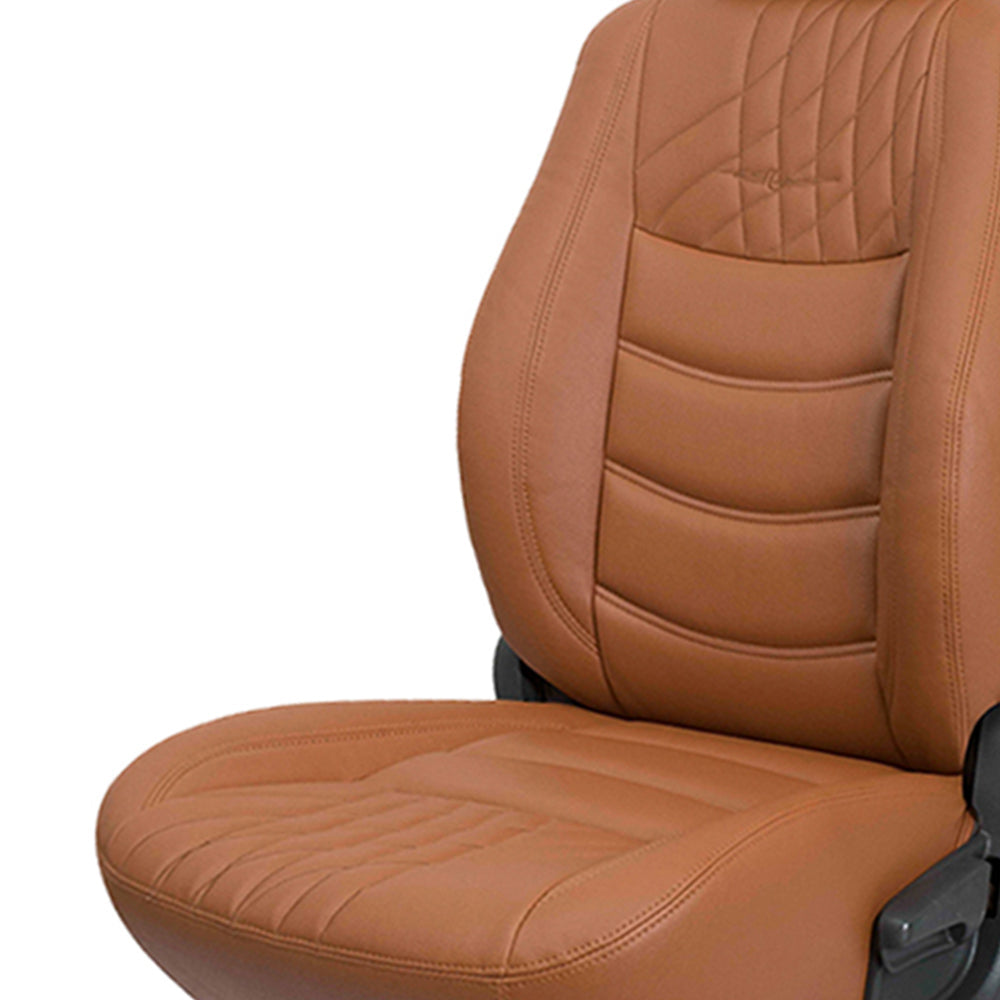Colt Bucket Fit Art Leather Car Seat Cover For Maruti Brezza