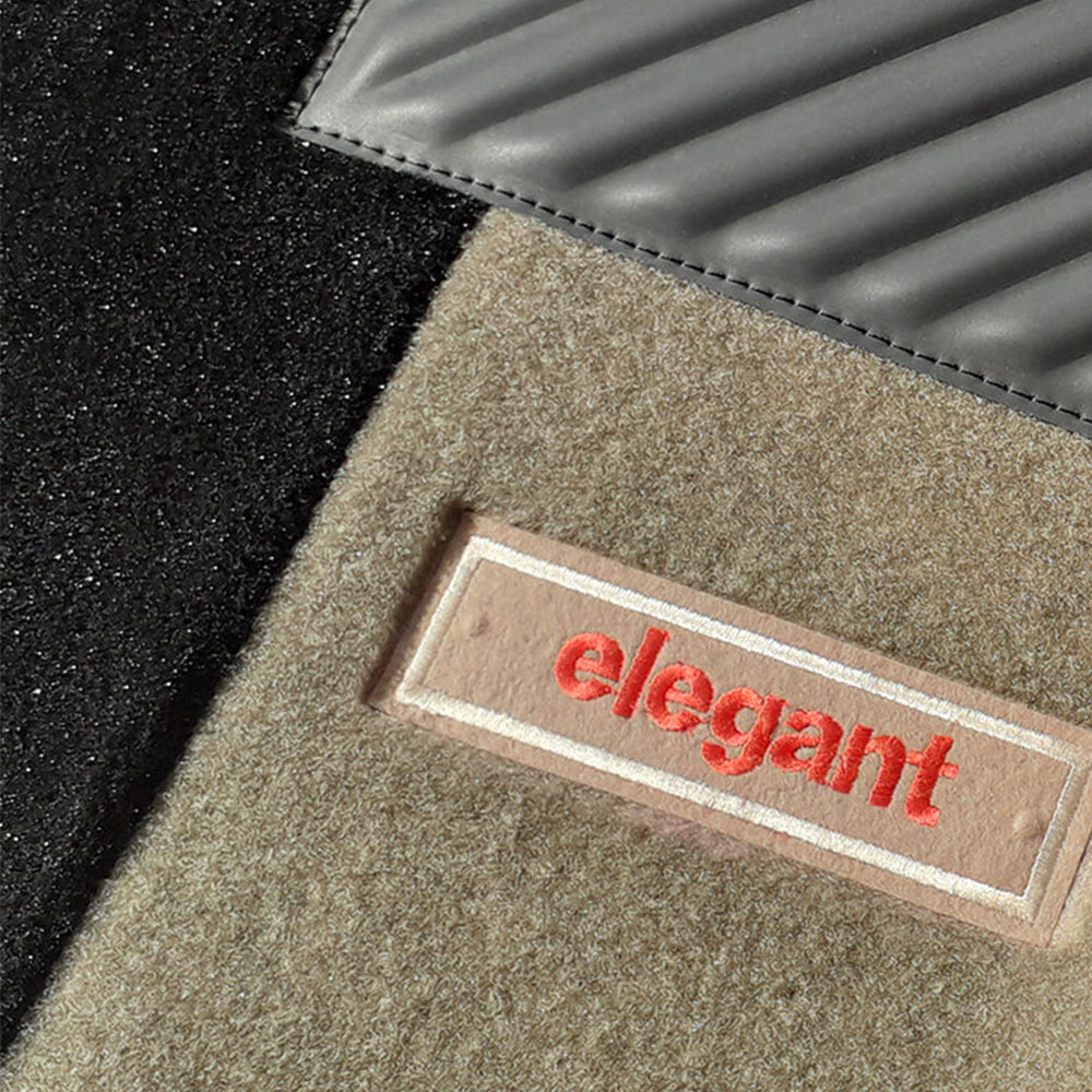Edge Carpet Car Floor Mat For Maruti Brezza