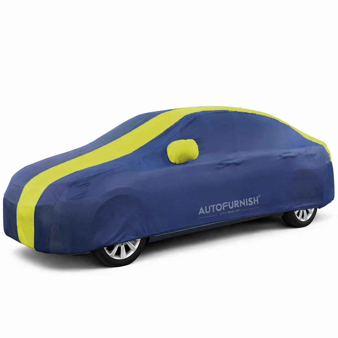 Hyundai Verna 2016 Car Body Cover, Heat & Water Resistant with Side Mirror Pockets (ARC Series)