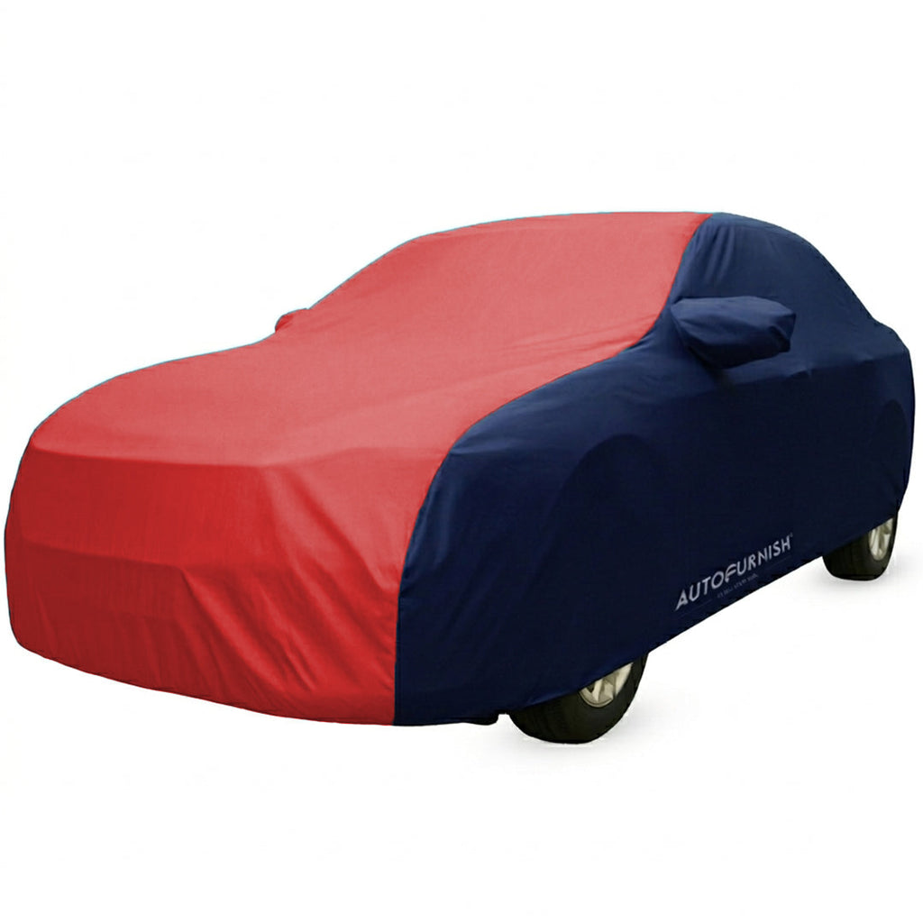 Maruti Suzuki Dzire Car Body Cover, Triple Stitched, Heat & Water Resistant with Side Mirror Pockets (SPORTY Series)