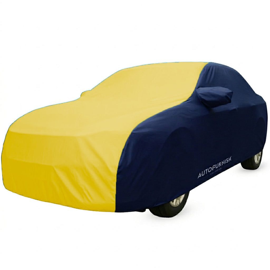 Maruti Ciaz Car Body Cover, Triple Stitched, Heat & Water Resistant with Side Mirror Pockets (SPORTY Series)