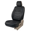 Vogue Galaxy Art Leather Car Seat Cover Black For Citroen C3