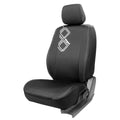 Yolo Fabric Car Seat Cover Design 1 For Citroen C3