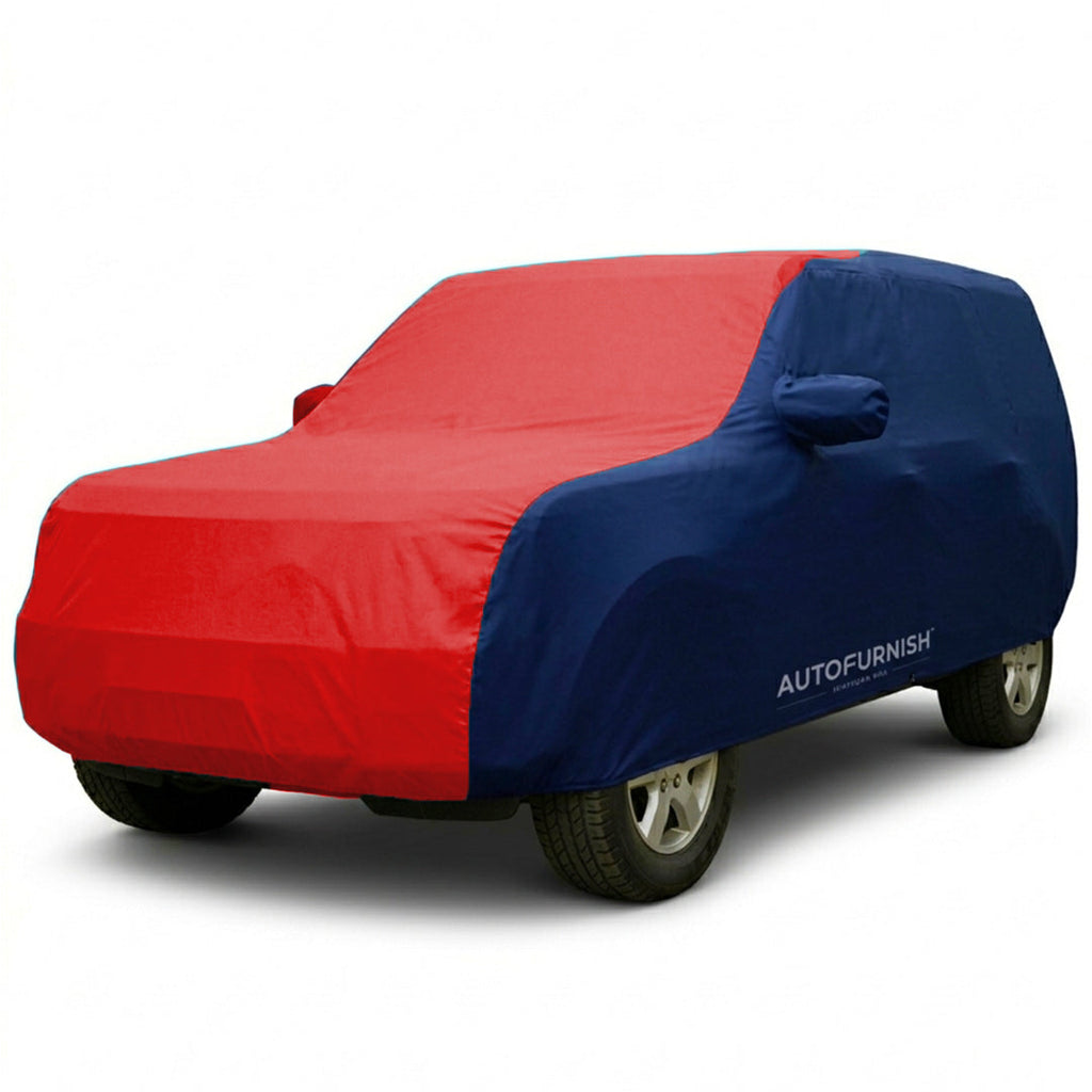 Ford EcoSport Car Body Cover, Triple Stitched, Heat & Water Resistant with Side Mirror Pockets (Sporty Series)