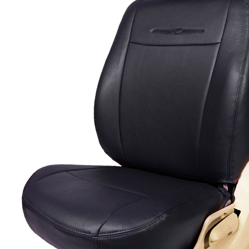 Nappa Uno Art Leather Car Seat Cover Tan For MG Gloster