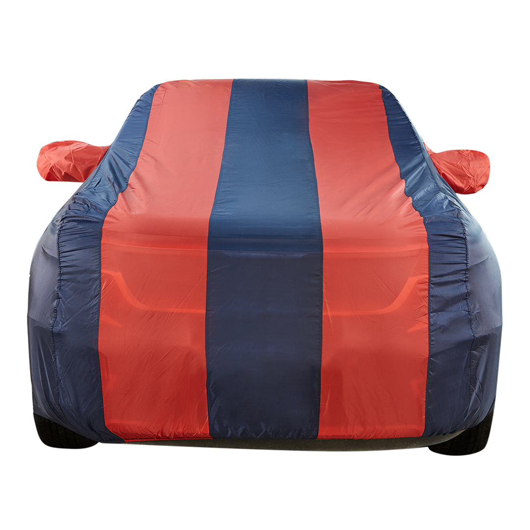 Fiat Punto Car Body Cover, Heat & Water Resistant with Side Mirror Pockets (ARC Series)