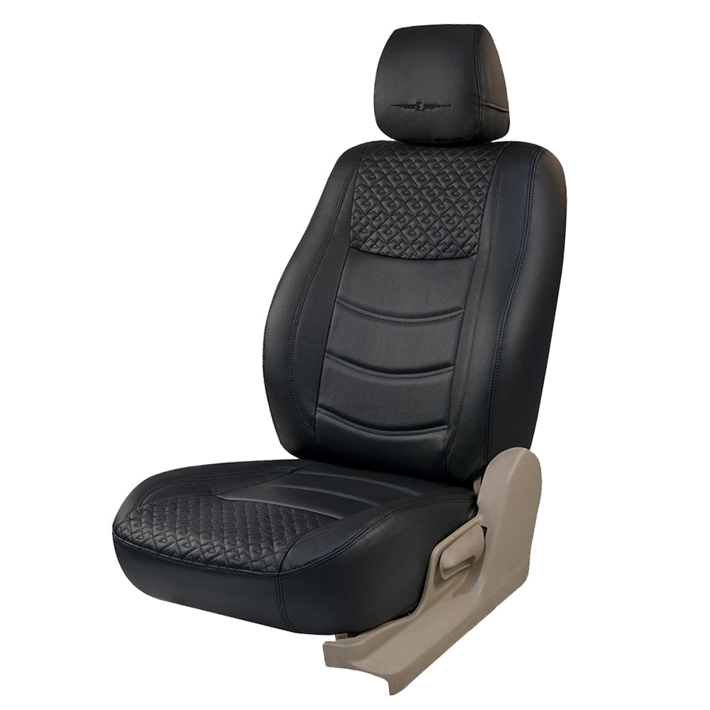 Vogue Galaxy Art Leather Car Seat Cover For Tata Harrier