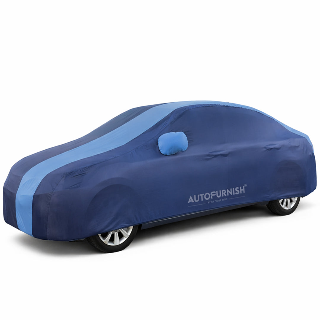Skoda Rapid 2011-21 Car Body Cover, Heat & Water Resistant with Side Mirror Pockets (ARC Series)