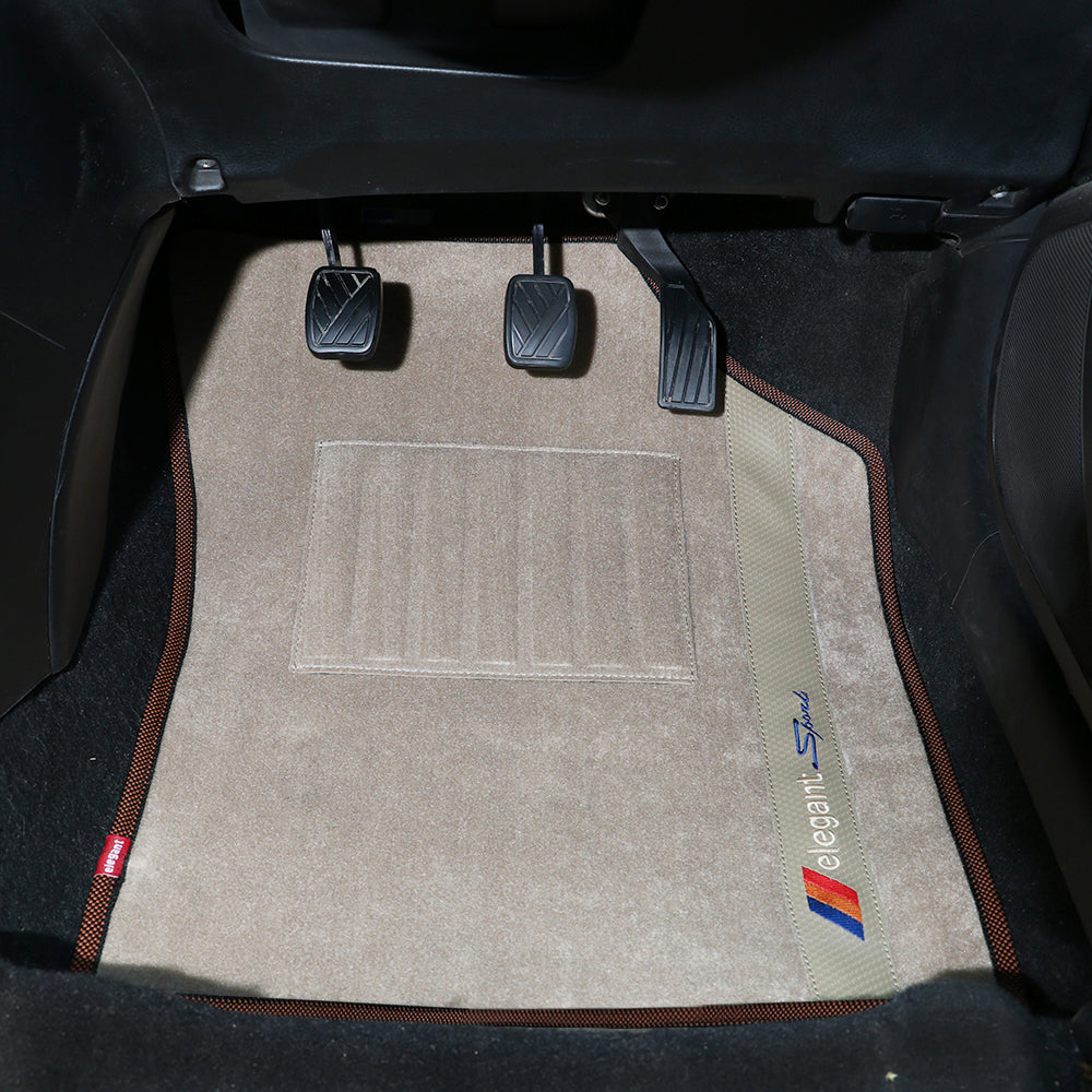 Sports Carpet Car Floor Mat For Maruti Brezza