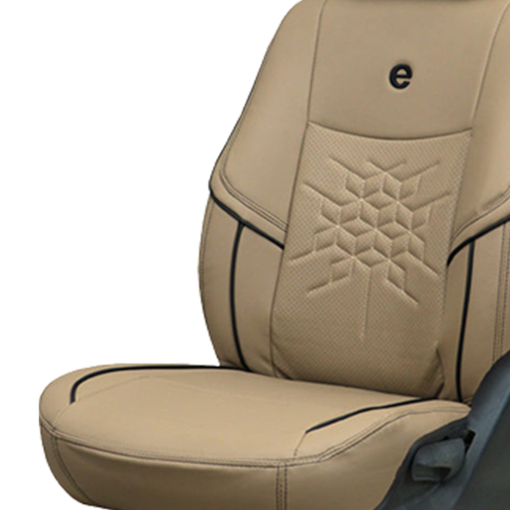 Venti 2 Perforated Art Leather Car Seat Cover For Hyundai Verna