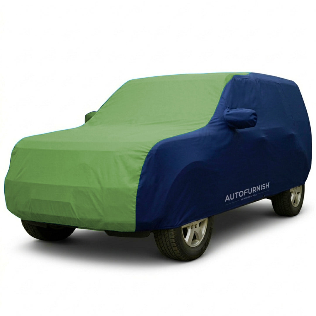 Ford EcoSport Car Body Cover, Triple Stitched, Heat & Water Resistant with Side Mirror Pockets (Sporty Series)