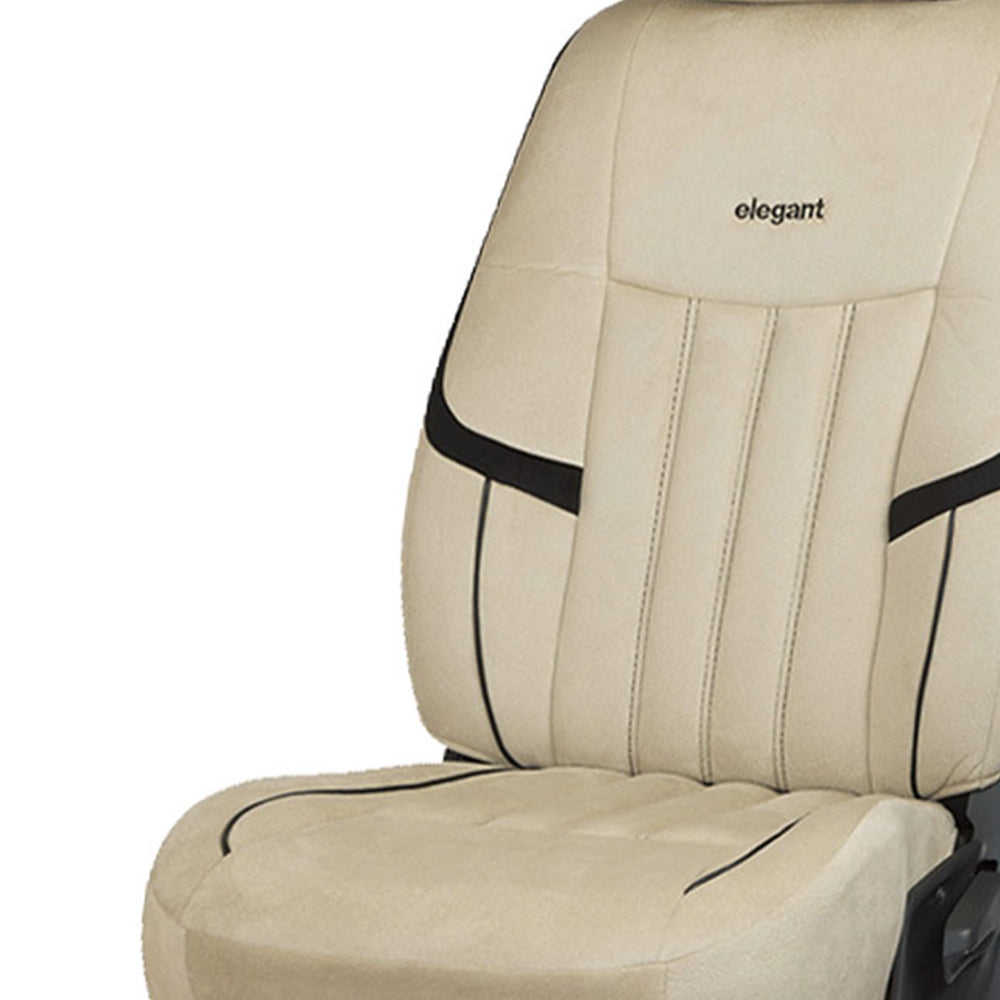 King Velvet Fabric Car Seat Cover For Tata Harrier