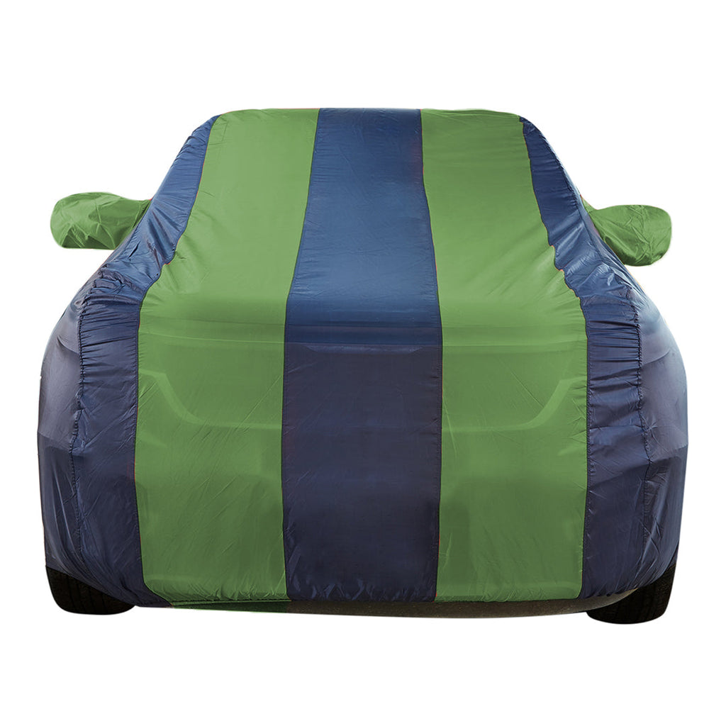 Ford Figo 2015-19 Car Body Cover, Heat & Water Resistant with Side Mirror Pockets (ARC Series)
