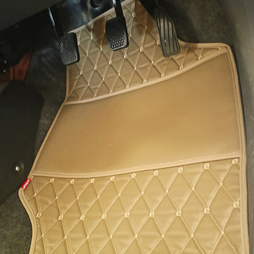 Luxury Leatherette Car Floor Mat For Maruti Ignis