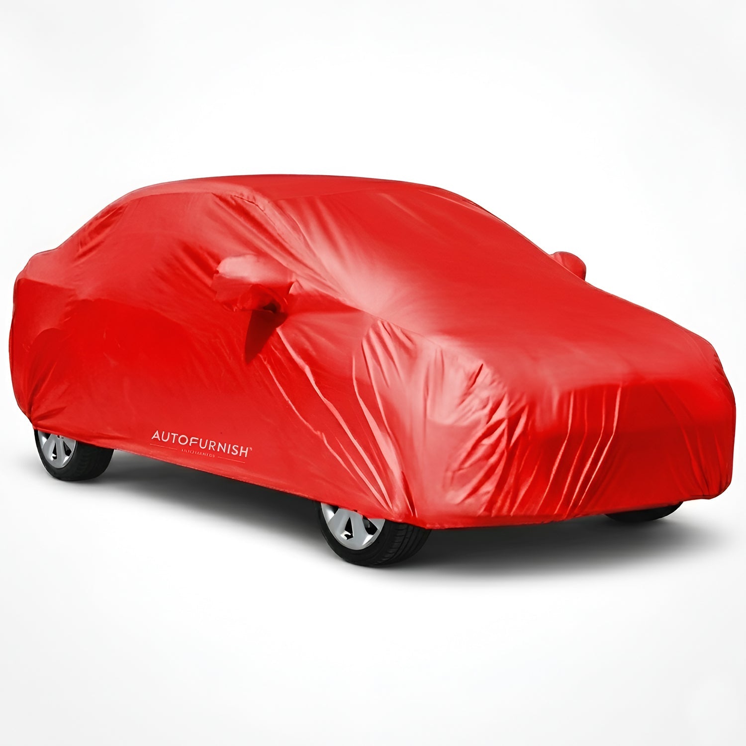 Audi A5 2017 Autofurnish Parker Red Car Body Cover Parker Red